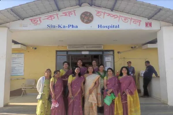 Siu-Ka-Pha Multispecialty Hospital, Assam